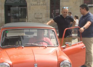 Chega a XVI Concentración de clásicos do Albariño a Cambados