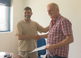 O concello da Pobra e Confraría asinan un convenio de colaboración