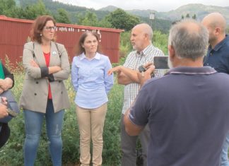 En Marea levará ó Parlamento a problemática dos depósitos de gas en Boiro