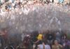 Unha multitudinaria Festa da Auga volve celebrar San Roque en Vilagarcía Unha multitudinaria Festa da Auga volve celebrar San Roque en Vilagarcía