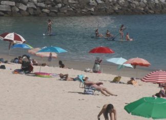 A ocupación media en Sanxenxo superou o 91% neste mes de agosto