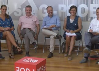 Regades confirma que en setembro coñeceremos a todos os candidatos do PSOE para as eleccións locais