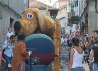Itineranta encherá de actividade as rúas de Pontevedra dende o 7 ao 9 de agosto