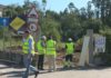 Comezan as obras do novo campo de fútbol de Ponte Sampaio