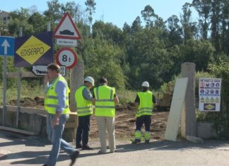 Comezan as obras do novo campo de fútbol de Ponte Sampaio