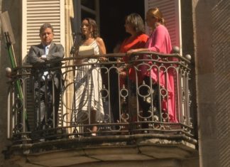 A xornalista María Varela inaugura as Festas da Peregrina