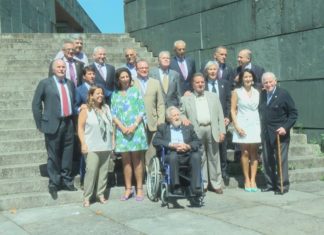 Amigos de Pontevedra realiza a a súa homenaxe anual a persoeiros da cidade