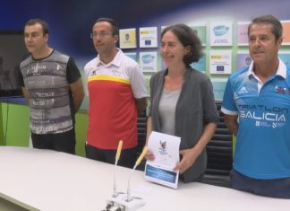 Pontevedra xa ten todo listo para a celebración do Tríatlon de Longa Distancia esta fin de semana
