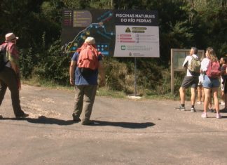 O concello da Pobra estrea sinalética no entorno do río Pedras