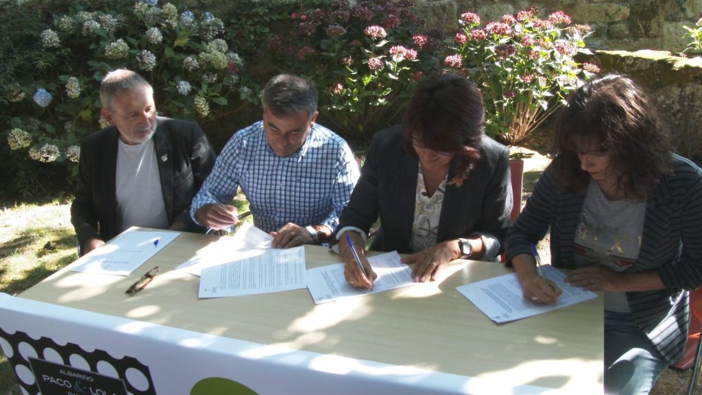 As tres grandes cooperativas do Salnés respaldan a programación cultural do Albariño