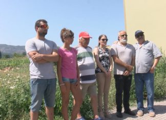 Veciños do Corrillo denuncian os riscos de instalar depósitos de gas na zona