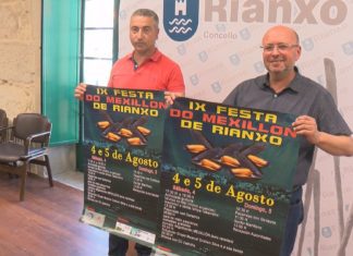 Rianxo prepárase para unha nova edición da Festa de Exaltación do Mexillón