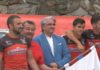 Dieste confía en inaugurar o novo centro de remo en 2019