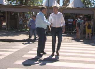 Rueda visita o CIM de Portonovo para coñecer o seu funcionamento