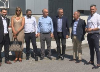 O polígono de Tremoedo xa está preparado para ofrecer a banda ancha