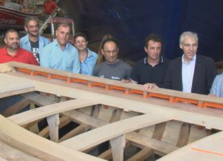 A Xunta ratifica o seu compromiso coa carpintería de ribeira