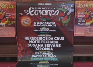 Os Herdeiros volven a Cambados esta fin de semana