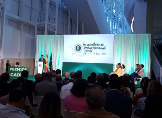 A Xunta entregou os premios Agader 2018