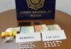 A Policía Nacional de Ribeira desartella un punto negro de venda de droga