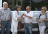 A Deputación da Coruña entrega á Creba un minibus de dezaoito prazas