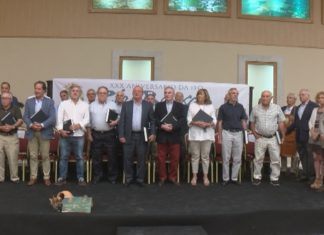 Homenaxe os pioneiros de Rías Baixas no 30 aniversario da D.O. Homenaxe os pioneiros de Rías Baixas no 30 aniversario da D.O.