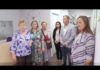 Rafa Domínguez visita o centro de Rexurdir para amosar o seu apoio á súa labor social