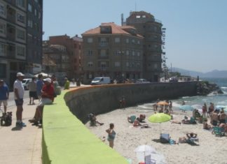 As vivendas turísticas de O Salnés rozaron o cheo no mes de agosto