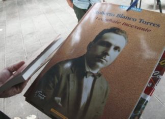 Un paseo por Cuntis polos recunchos do escritor Roberto Blanco Torres