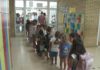 Os nenos e nenas volven ao cole coas pilas recargadas tras un intenso verán