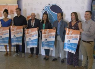 Os mellores equipos de baloncesto de Galicia daranse cita esta fin de semana en Marín