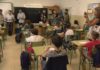 Os pequenos de Pontevedra volven ao cole con “total normalidade”