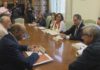 O proxecto da A-57 foi avaliado hoxe por técnicos do Ministerio e o alcalde de Pontevedra e de Barro