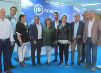 O PP arranca en Barbanza a súa maquinaria electoral para as municipais
