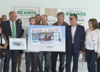 As mariscadoras noiesas serán imaxe do cupón da ONCE deste próximo mércores