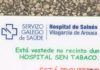 Continúa pechada a terceira pranta do Hospital do Salnés a piques de comezar novembro