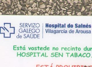 Continúa pechada a terceira pranta do Hospital do Salnés a piques de comezar novembro