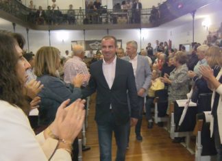Alfonso González Gallego xa é o candidato oficial do PP en Vilagarcía Alfonso González Gallego xa é o candidato oficial do PP en Vilagarcía