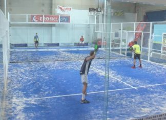 A elite do padel galego deuse cita esta pasada fin de semana en Boiro