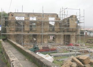 O executivo noiés continuará coas obras de conservación na Chaínza