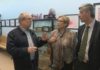 O novo director xeral de Discapacidade visita A Creba e A Misela
