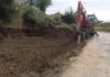 Comezan as obras de seguridade viaria na travesía da Aldeagrande
