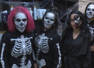 Maquillaxes terroríficas para unha noite especial