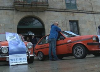Uns 70 vehículos clásicos participarán este ano no Rally do Albariño