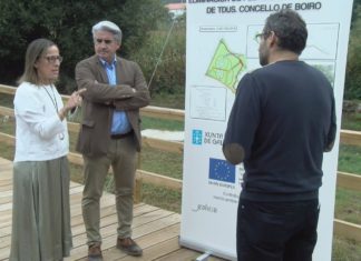 Unha actuación singular permitiu solucionar as eivas do colector do río Breiro