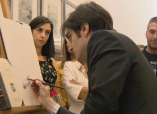 Kiko Da Silva reivindica a realidade de “A derradeira lección do mestre”