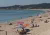O verán despídese de Pontevedra cunha ocupación do 72,61% en setembro