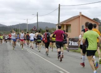 A IV Carreira Popular de Lousame disputarase o domingo 4 de novembro