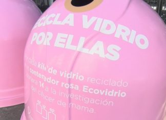 Noia súmase á campaña ‘Recicla Vidro por Elas’ que promove Ecovidrio