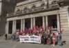 UGT e Comisións seguirán na rúa para demandar un sistema público de pensións e de calidade