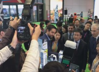 A ‘Marca Galicia’ posiciónase na Feira Internacional de Importación de China A 'Marca Galicia' posiciónase na Feira Internacional de Importación de China